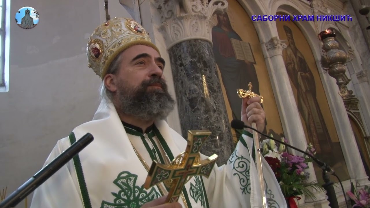 Бадњи Дан у Саборном храму у Никшићу - бесједа Владике Методија - 06.  01. 2025. љ. Г.