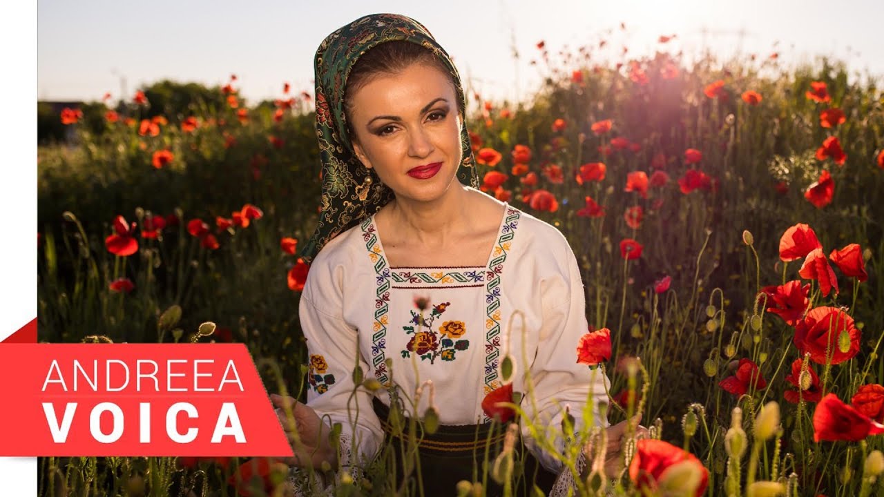 Andreea Voica - Eu mi-s fata banatana