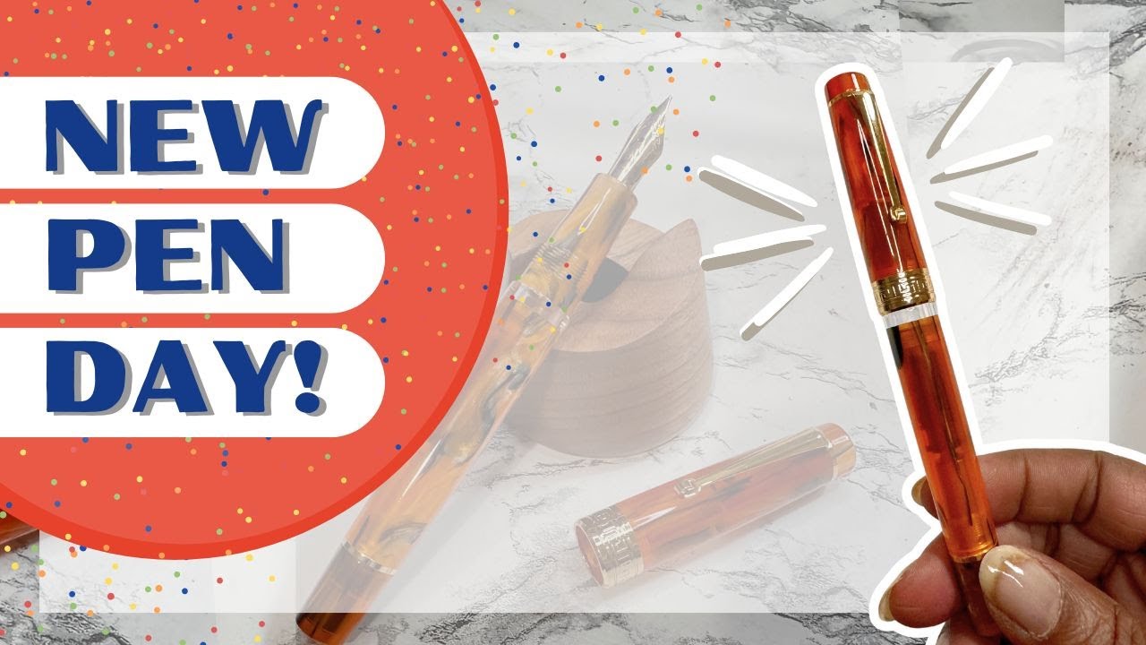For This Pen…It Was About Time | New Pen Day: Asvine P20