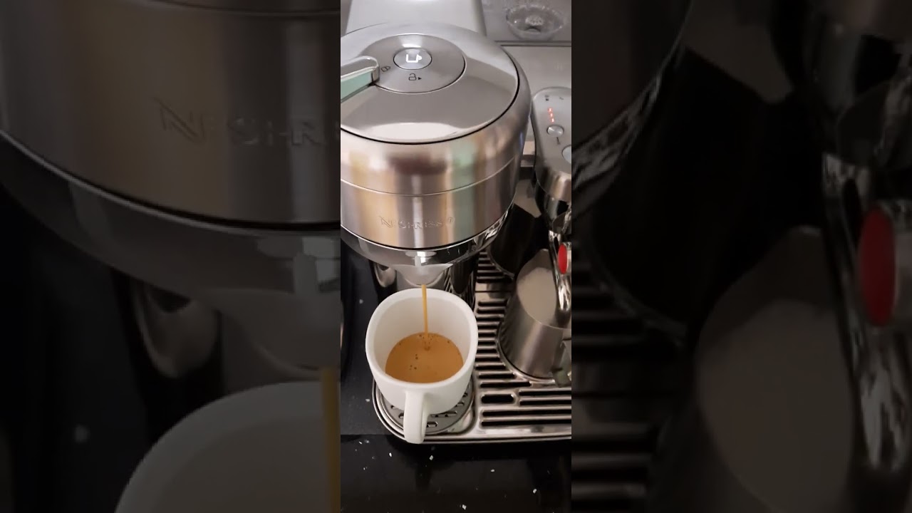 vertuo creatista review. cup size and brew.