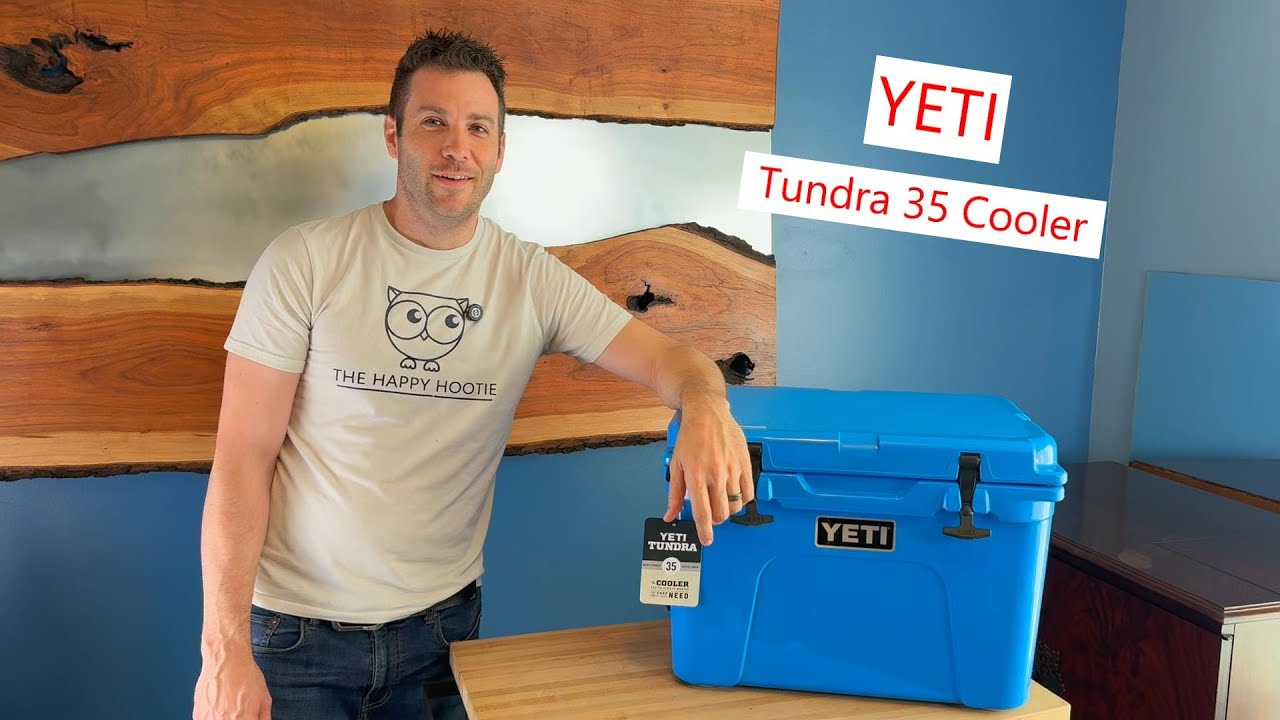 YETI Tundra 35 Cooler amazing quality to keep things cold! #yeti #yeticoolers #cooler