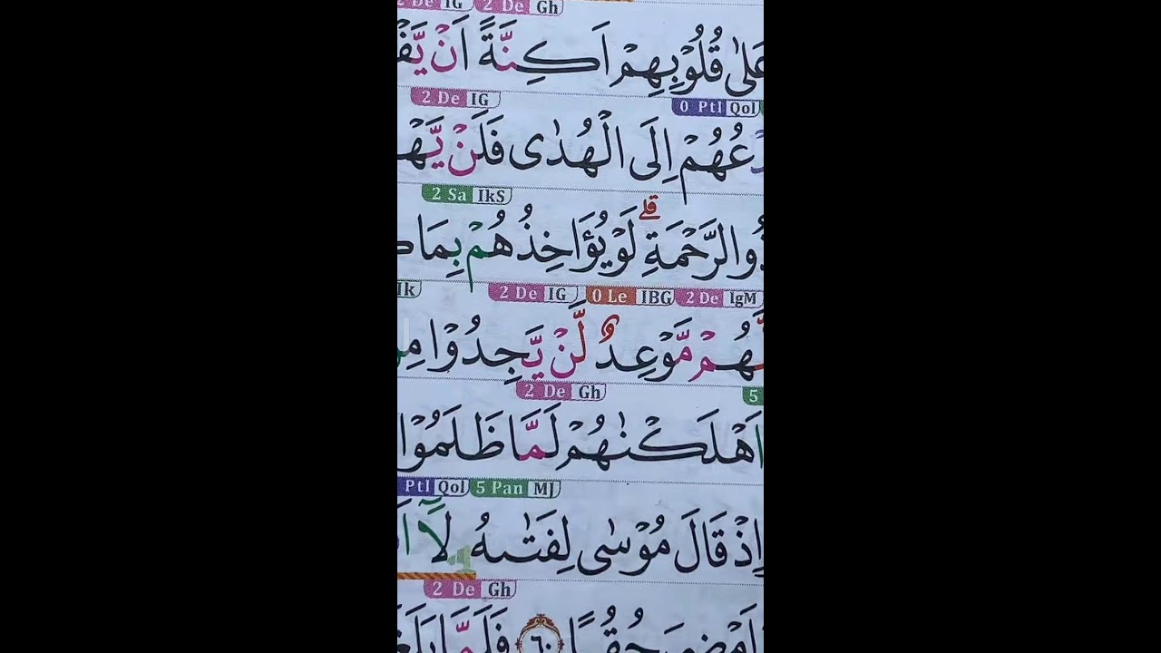 BELAJAR MENGAJI AL-QUR'AN DAN TAJWIDNYA 6 MARET 2026