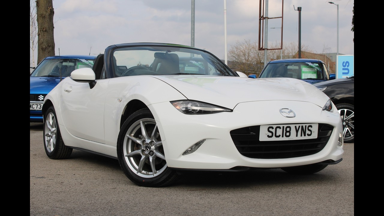 SC18 YNS Mazda MX-5 1.5 SE 2de White 2018