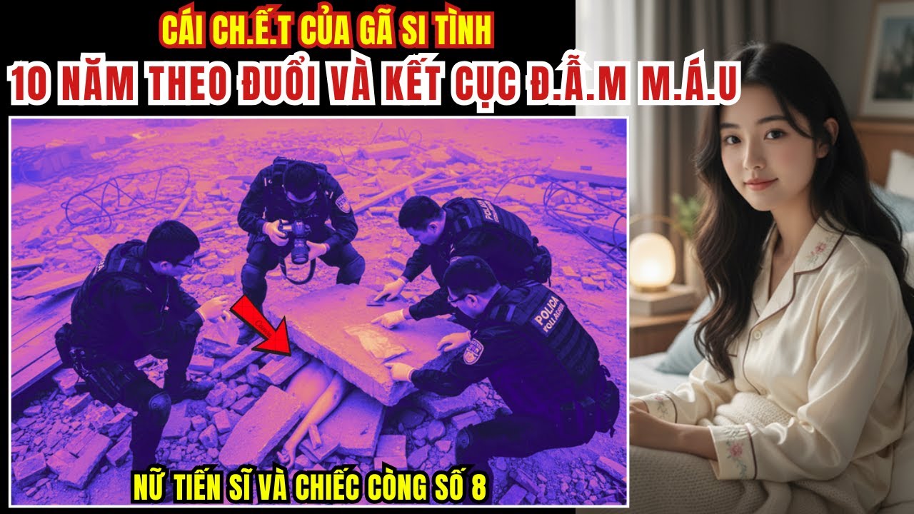 Kỳ Án Trung Quốc - Cái Ch.ế.t Của Gã Si Tình - 10 Theo Đuổi Và Kết Cục Đ.ẫ.m M.á.u  - Kỳ Án Đen Tối