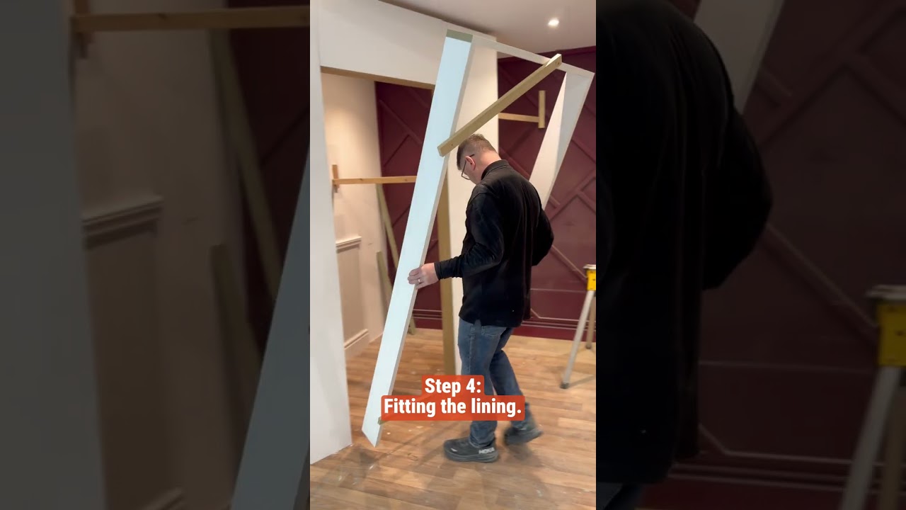 Fitting a door lining? Here's the step-by-step guide!