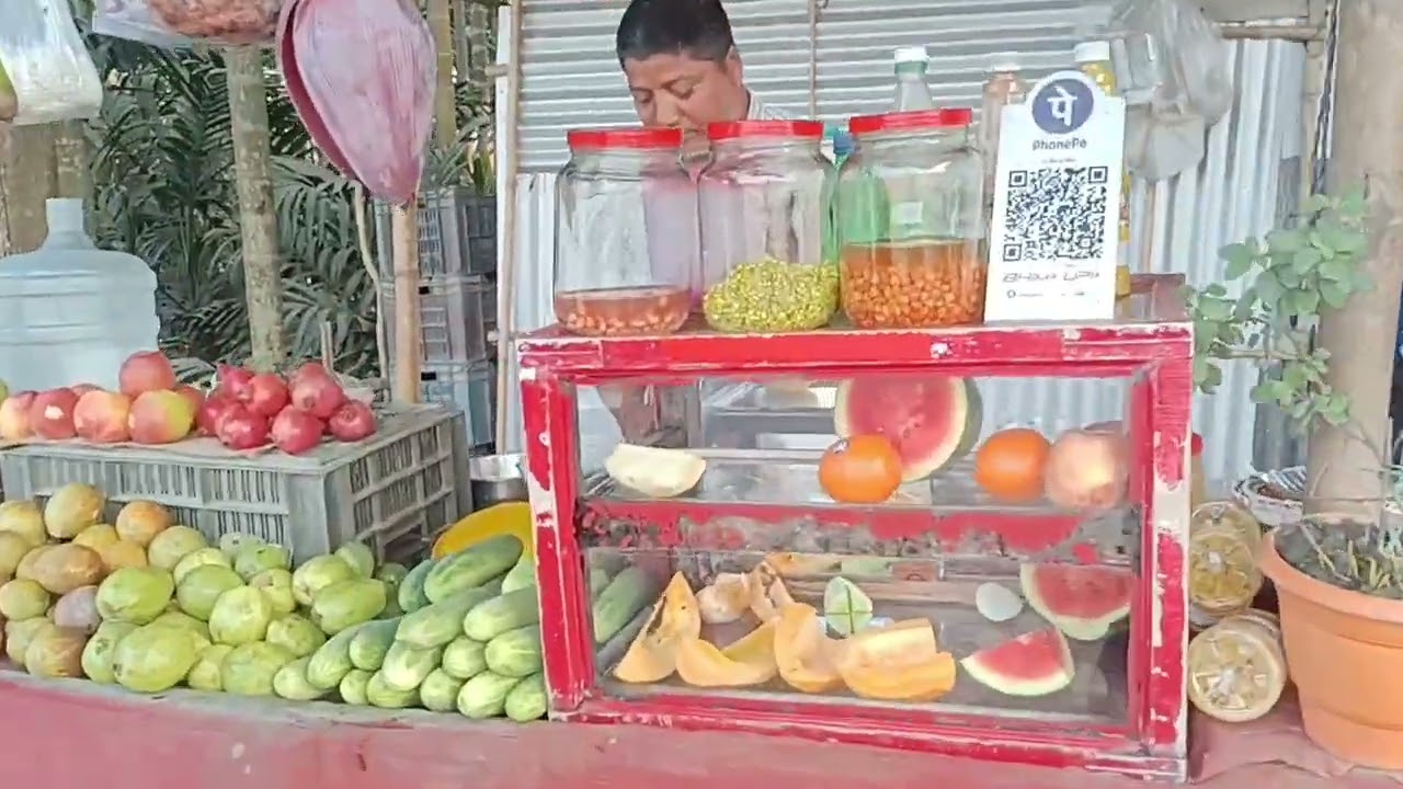 Mix Fruits তামাম টেষ্টি 😏 #talguri #bongaigaon #boitamari #ajitnath #2026 #mix #fruits 