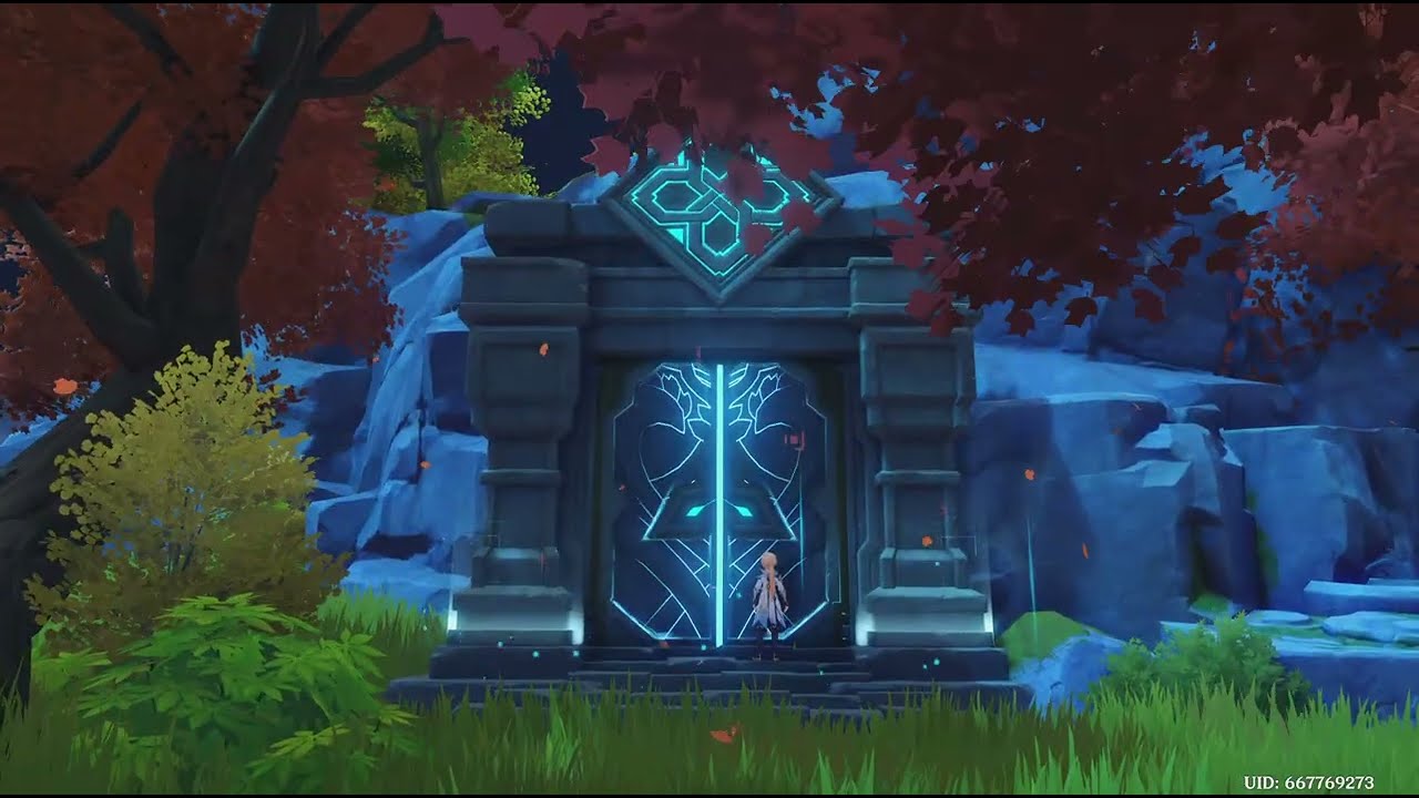 Farming for Cryo Goblets-Day One