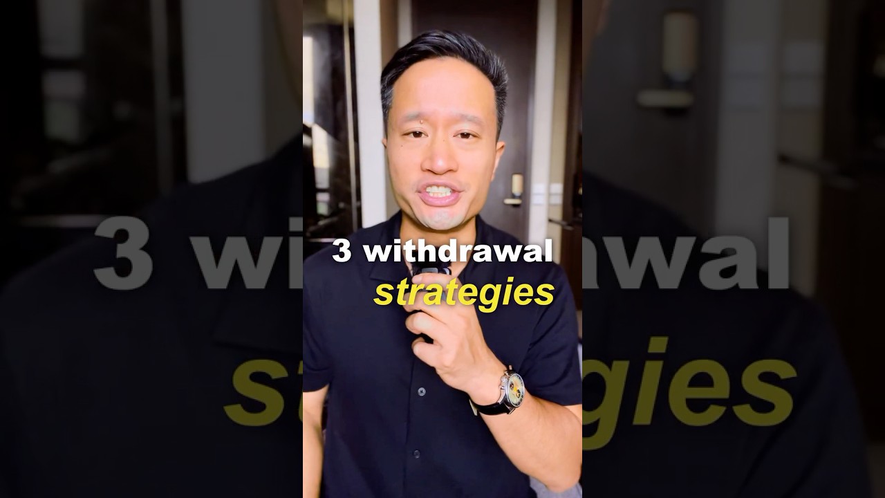 3 RRSP Withdrawal Strategies
