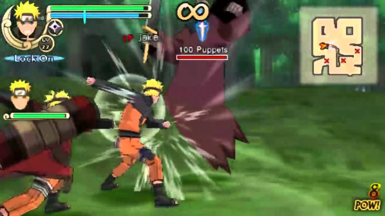Naruto Shippuden Ultimate Ninja Impact 100% Walkthrough Part #79[HD]