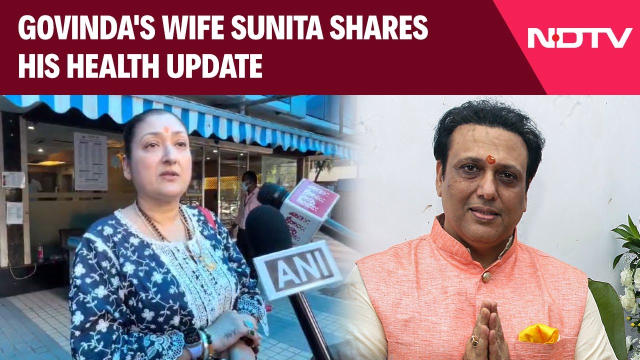 Govinda Accident News | Govinda's Wife Sunita Shares Health Update: 