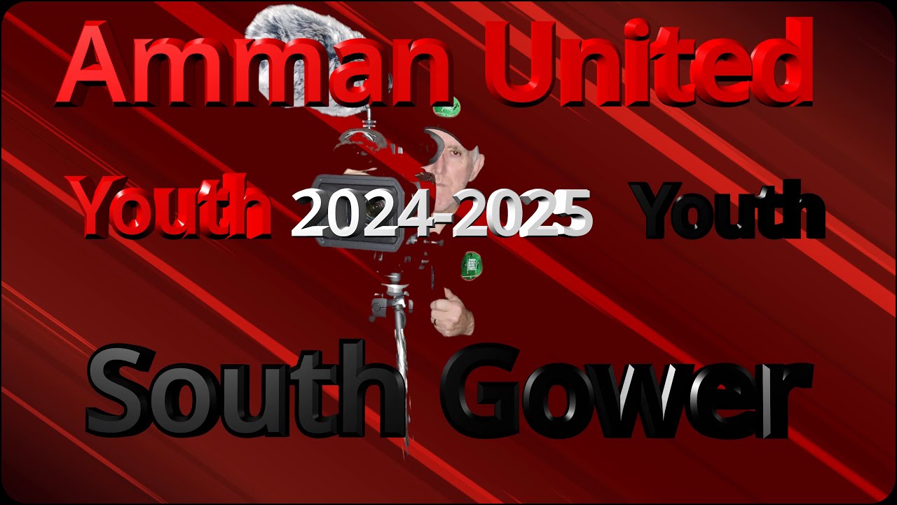 Amman United Youth v South Gower Youth 2024 2024