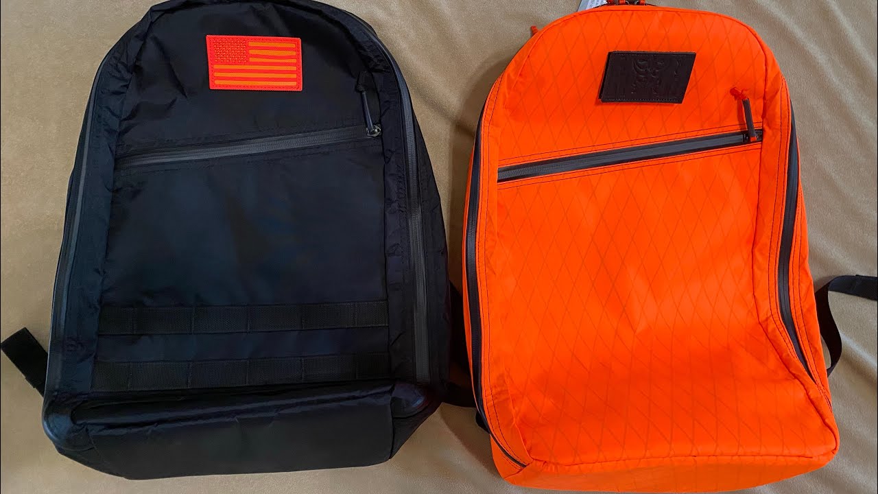 Kaidan 15L bullet ruck V2.0 (and v1.0 comparison)