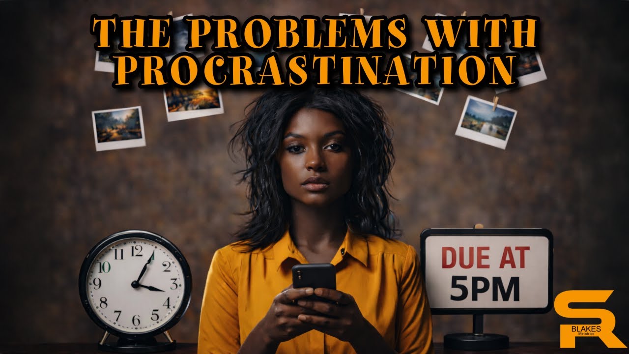 10:30am Worship Service | Bishop Samuel R. Blakes | “THE PROBLEMS WITH PROCRASTINATION”