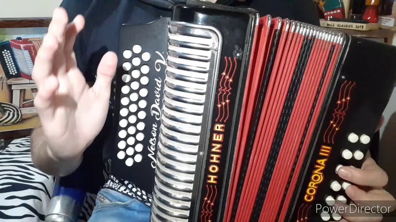 Primer paso para entender la armonía en el acordeón !!