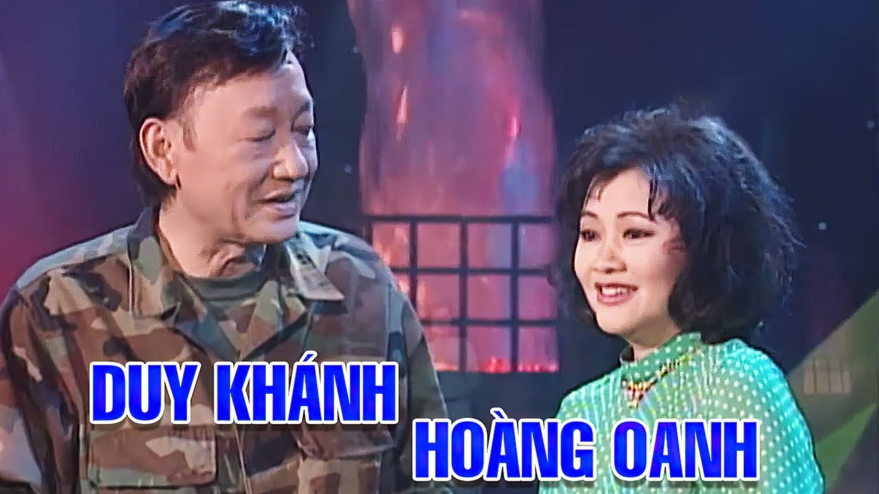 Sao Không Thấy Anh Về - Duy Khánh, Hoàng Oanh