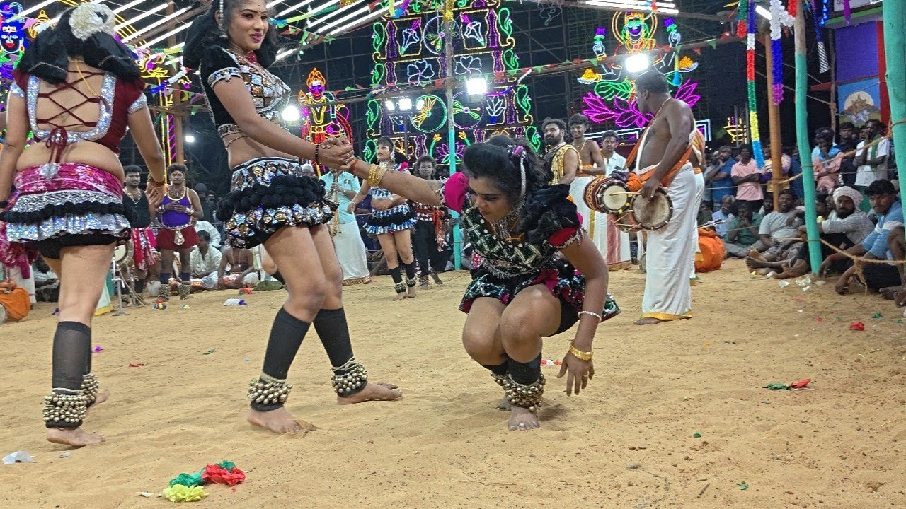 ஆழ்வார்கற்குளம் கரகாட்டம் 🥺