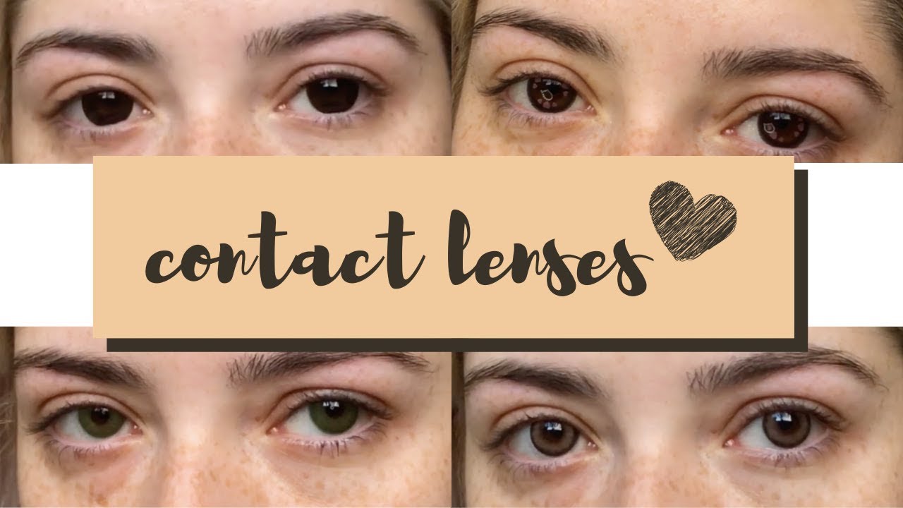 contact lens review!! (ttdeye, i-dol, uniqso)