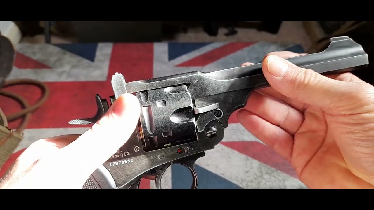 WEBLEY MKVI REVOLVER (CO2 PISTOL)