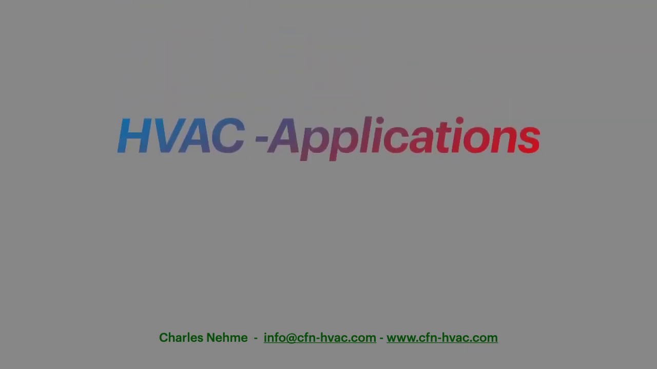 HVAC Applications