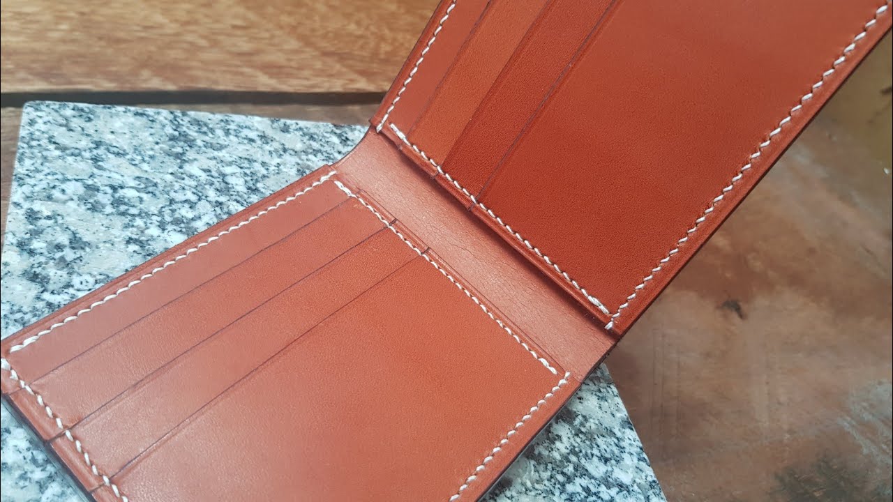 Making Bill Fold Wallet