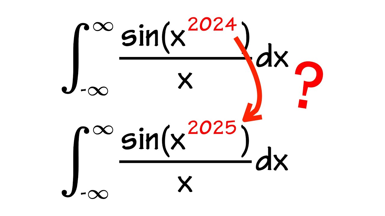 Integral battle! 2024 vs 2025