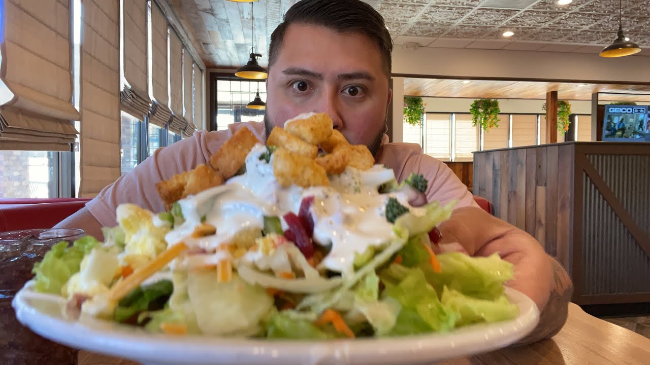 Sizzler All-You-Can-Eat • MUKBANG