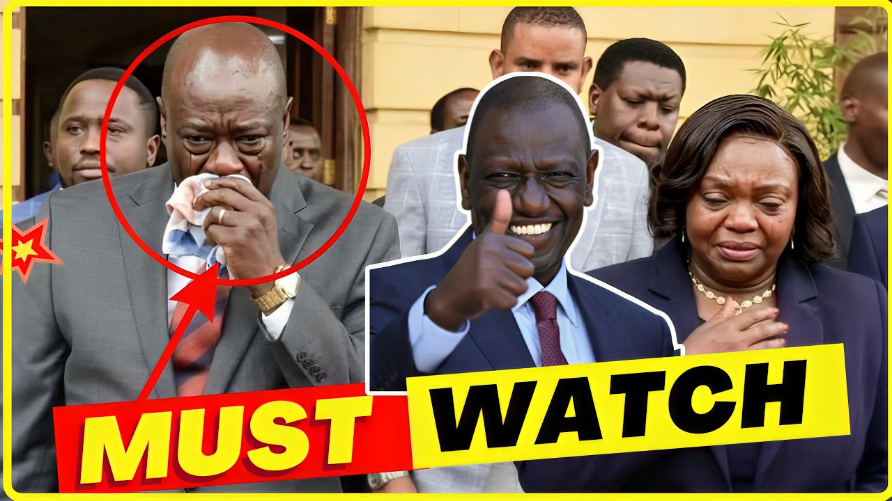 GACHAGUA FINISHED! Court Brutally Upholds Impeachment in Historic Shock Ruling! | Lee Makwiny