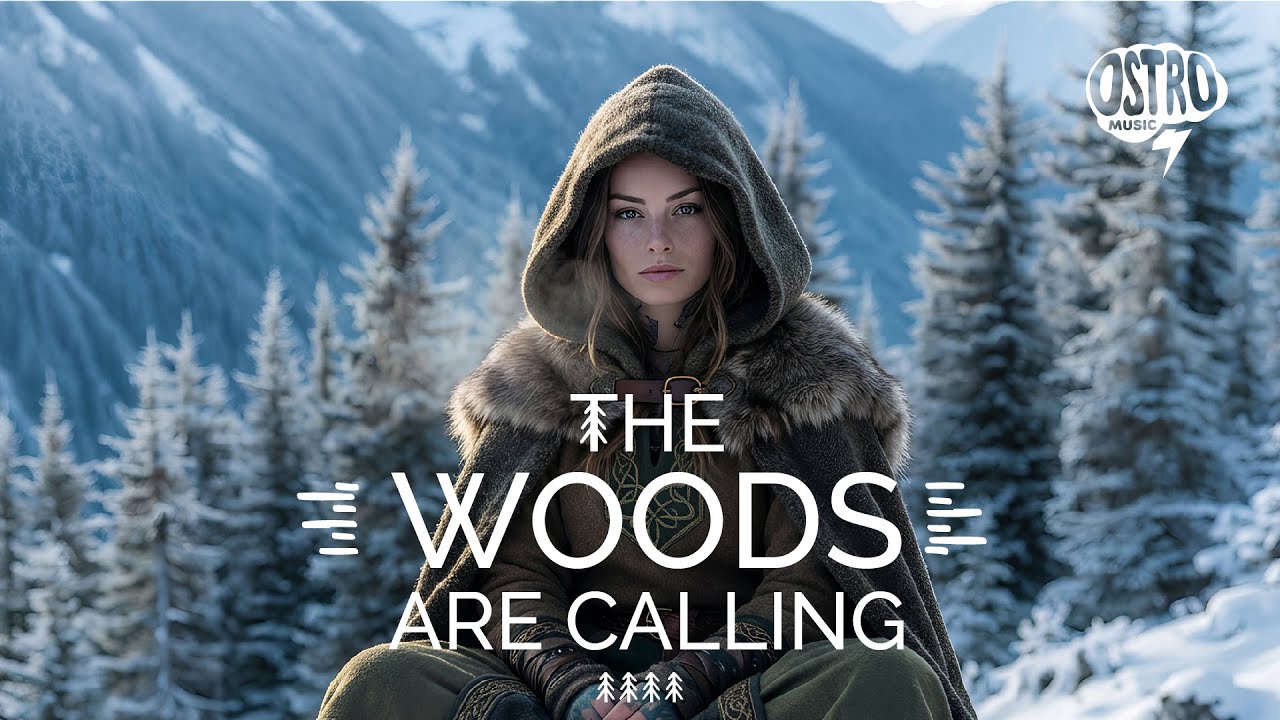The Woods Are Calling ❄️ Winter Indie Folk • Cozy Acoustic Songs for Quiet Forest Mornings
