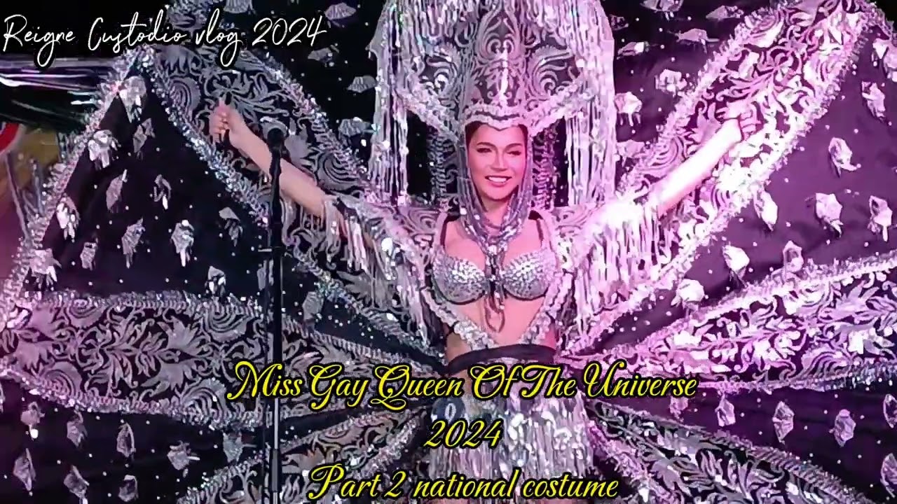 Miss Gay Queen of the Universe 2024 part 2 costume