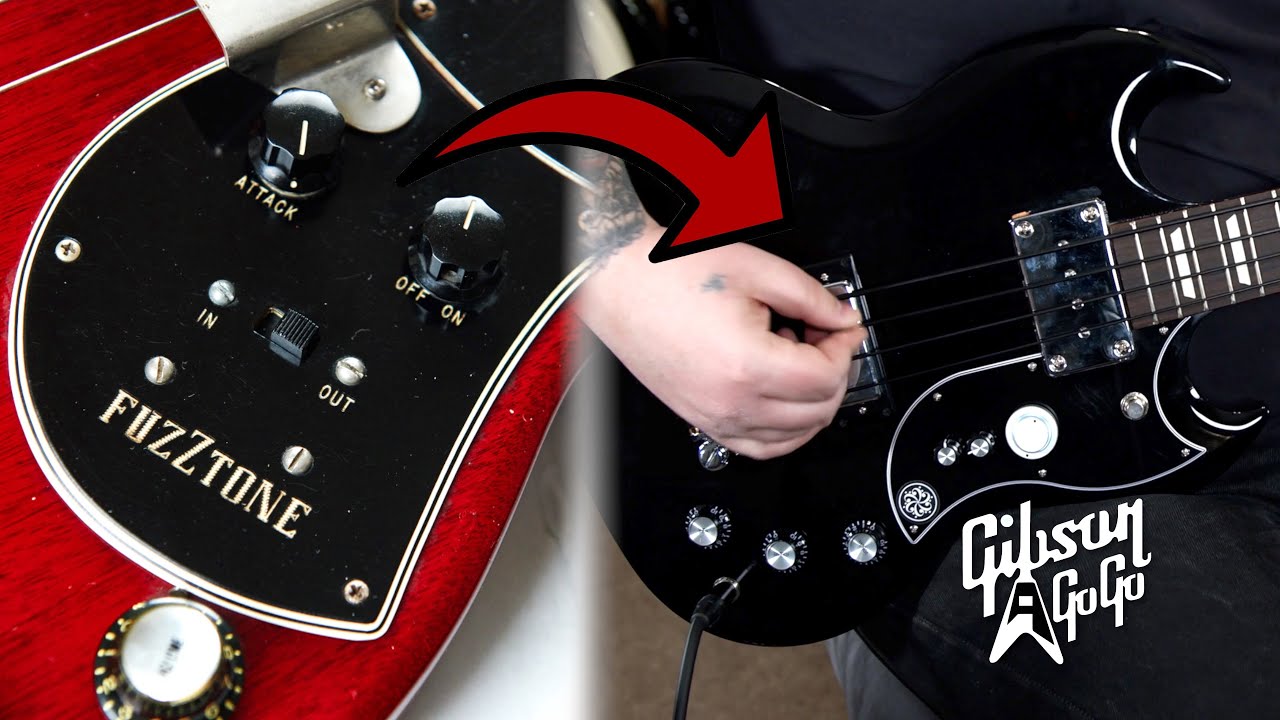 I Recreated One Of The RAREST Gibson Basses // GIBSON A GO GO