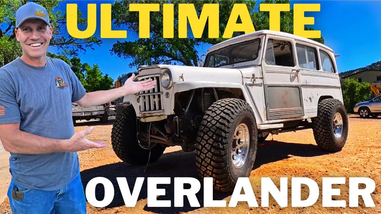 HUGE Progress Made On The Willys Wagon Overlander Build