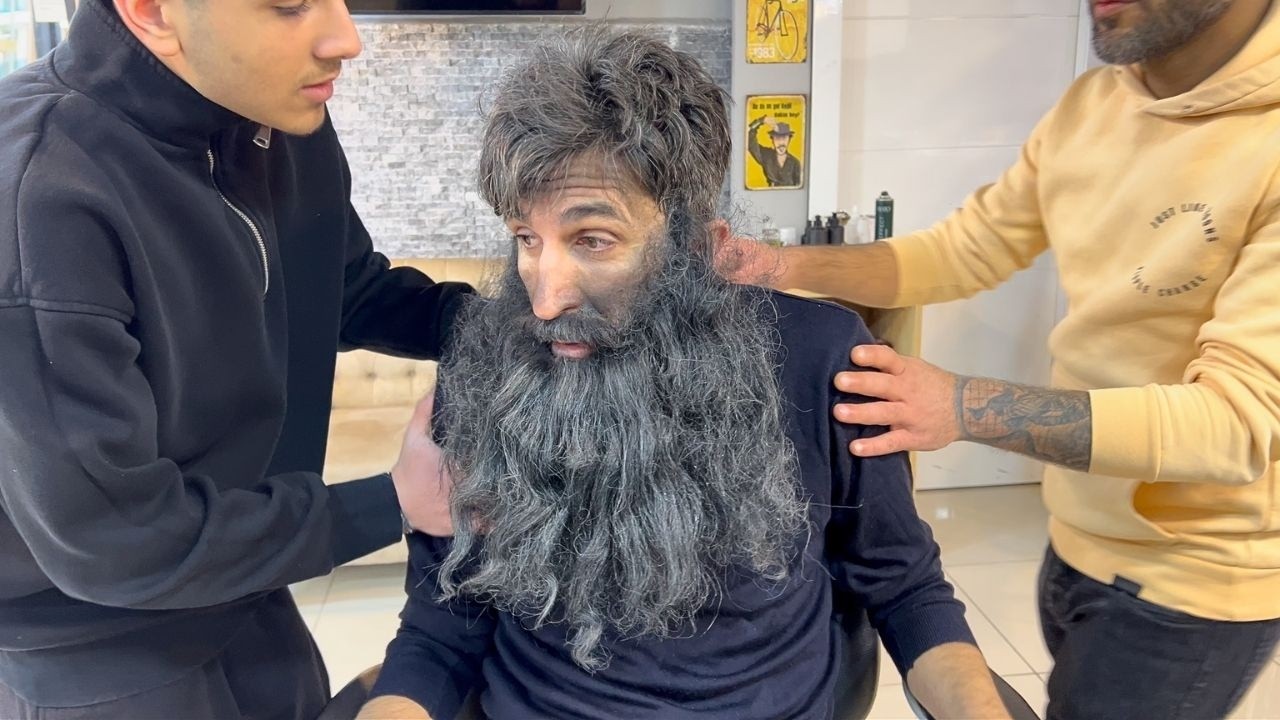 HE SAID NO. His First Haircut in Years / A Homeless Man's Transformation