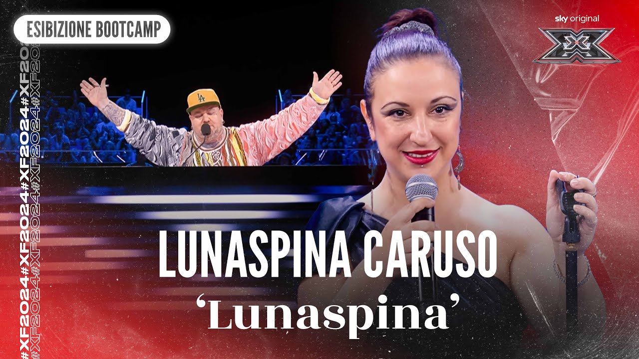 Lunaspina Caruso | ‘Lunaspina’ | Esibizione Bootcamp | X Factor 2024