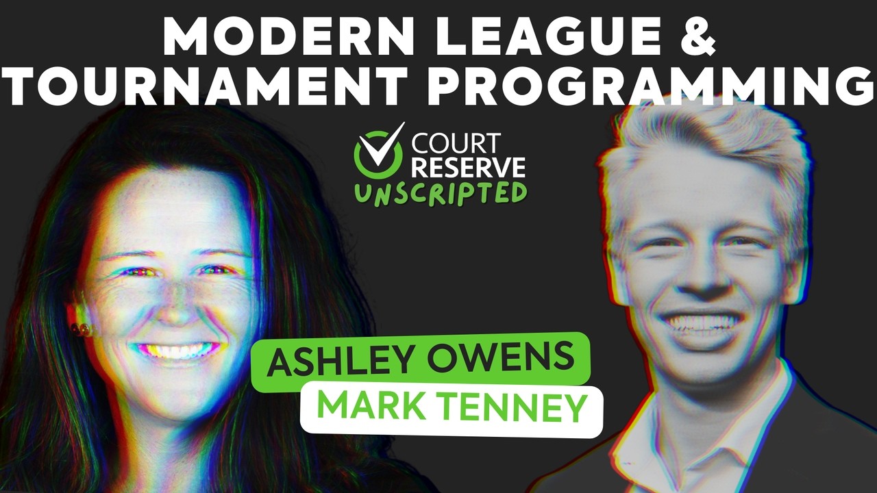 Modern League & Tournament Programming for Racquet Sports Clubs| Mark Tenney, Founder of Swish