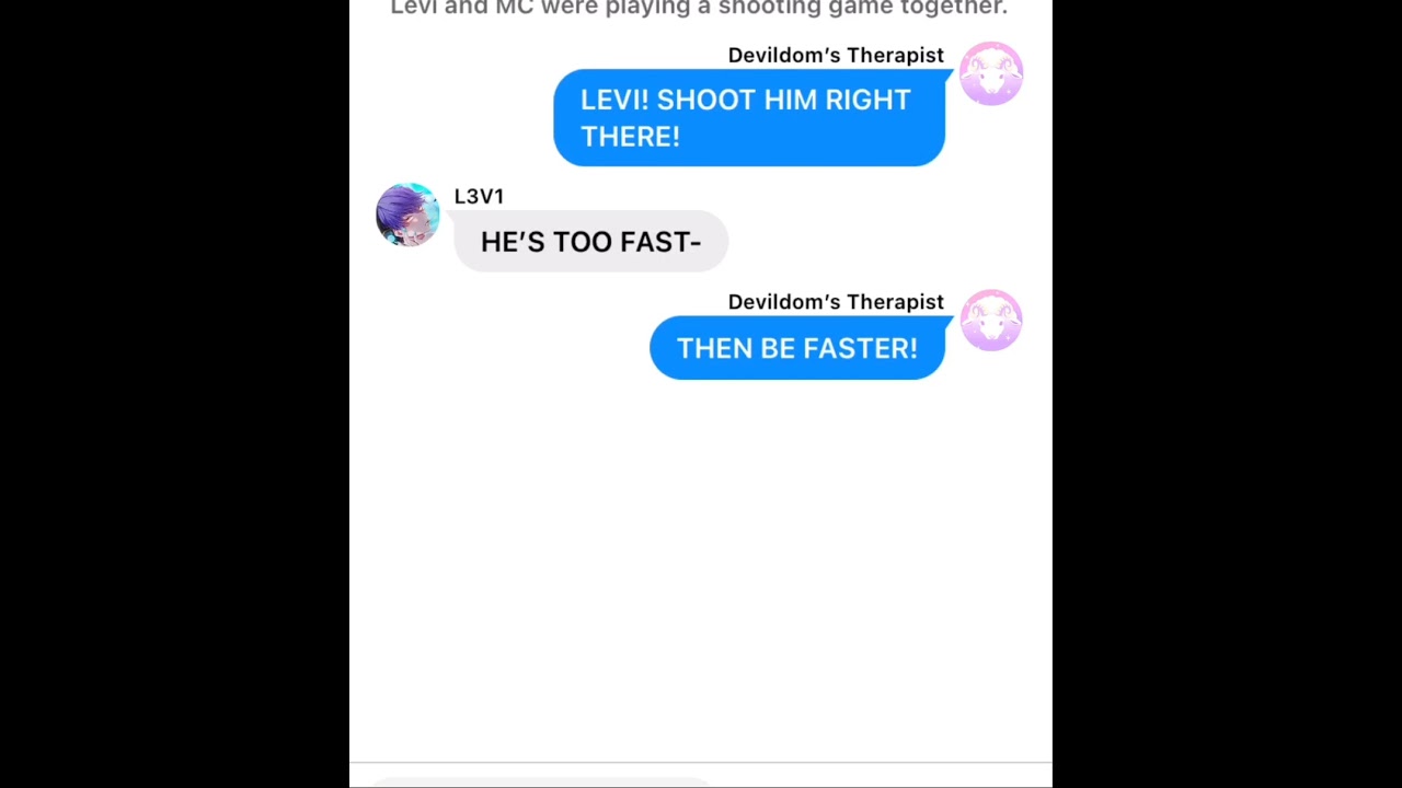 The Demon Brothers Play A Shooting Game! || Obey Me! texting Skit || (EVERYONE IS ON CRACK-)