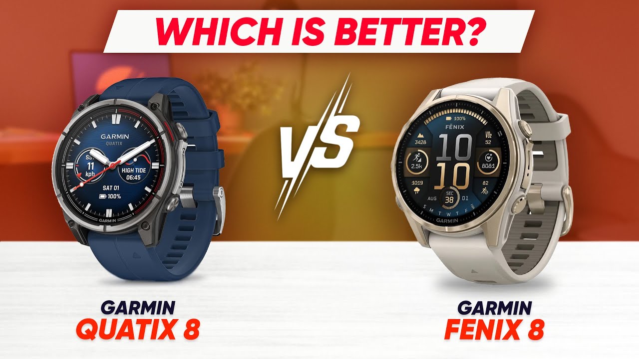 Garmin Quatix 8 vs Fenix 8 – Which One Is Best for You in 2025?
