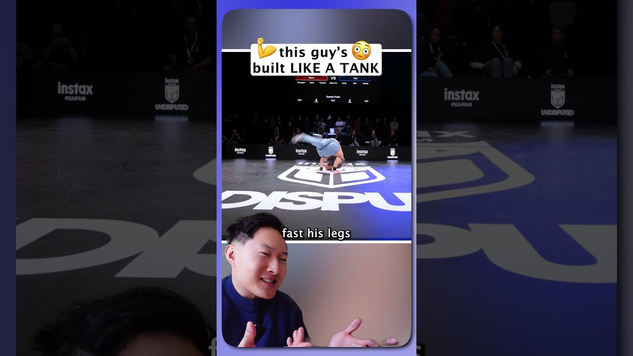 B-Boy MACE &laquo;Построен как танк&raquo; 💪😤💪