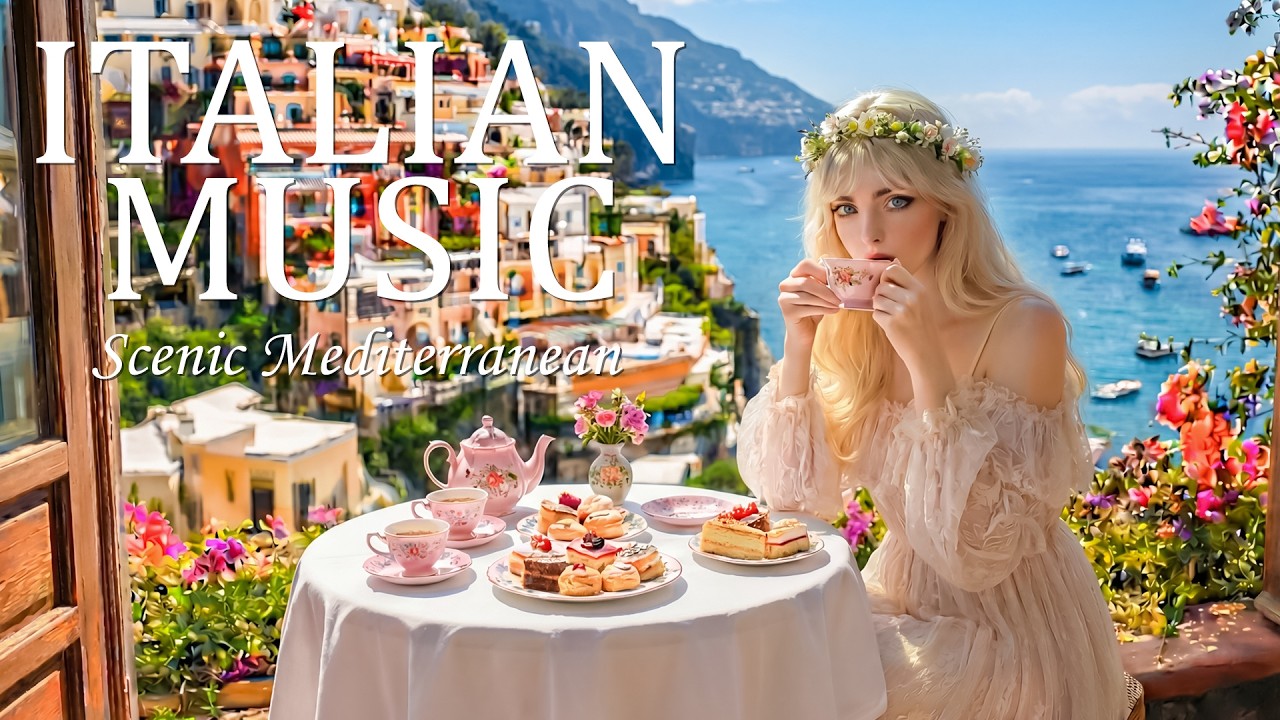 Best Italian Romantic Songs 1960s | 2+ Hours Scenic Italian Landscapes | Spazio Sonoro Italiano