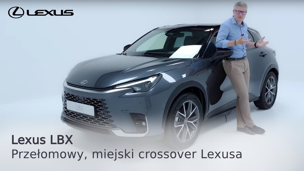 Lexus LBX. Przełomowy, miejski crossover Lexusa