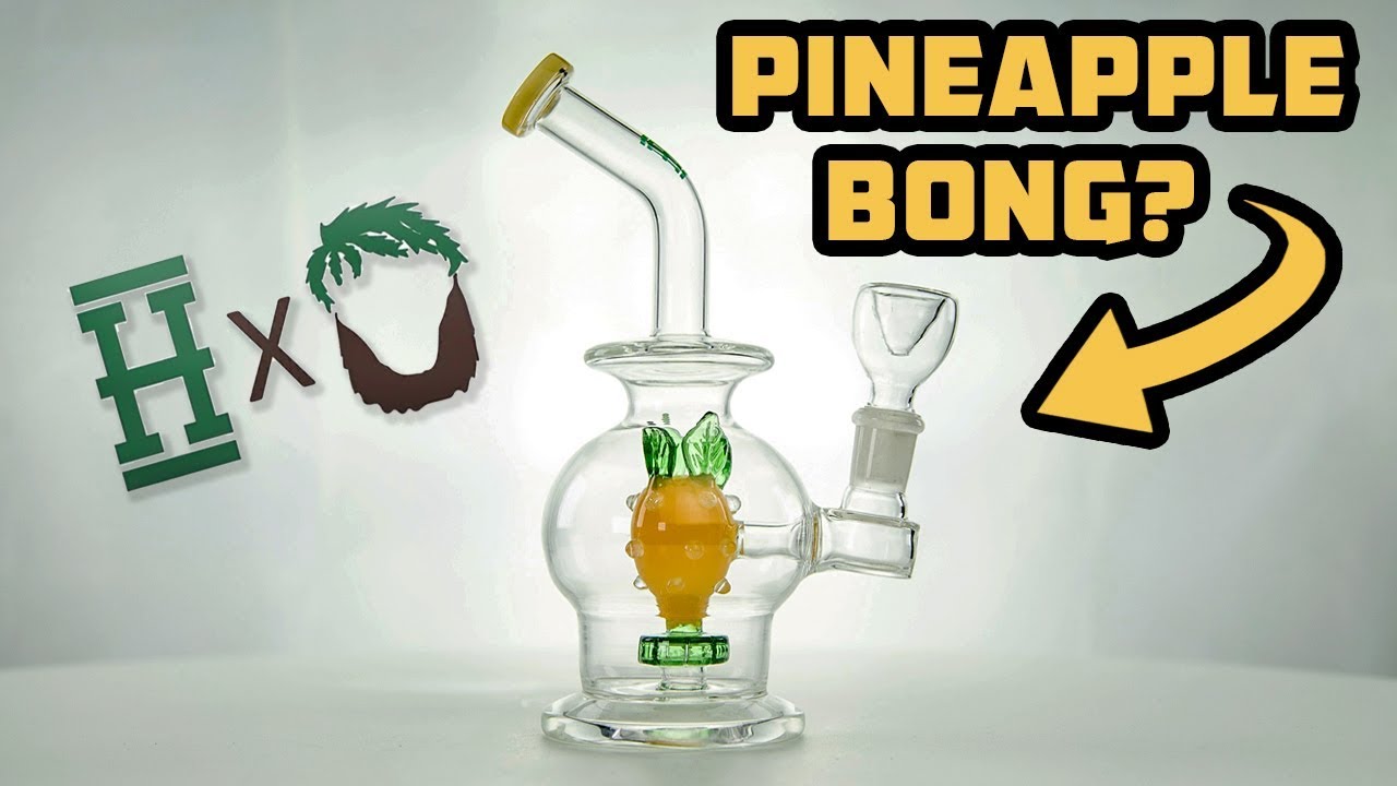 A $30 Pineapple Bong? - (HEMPER x StrainCentral - April 2019 Unboxing)