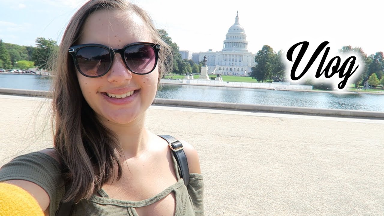 Vlog : Washington D.C