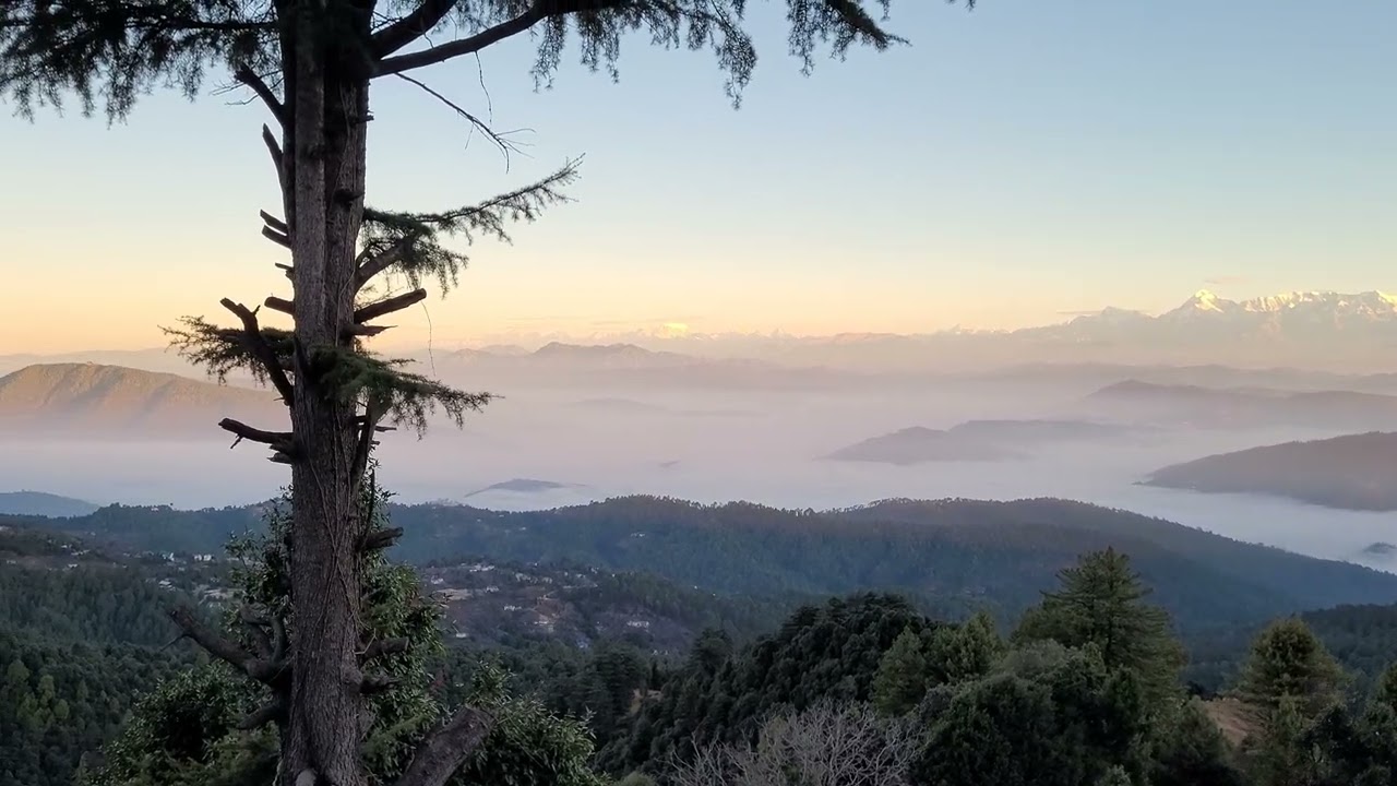 View from KMVN - Mukhteshwar