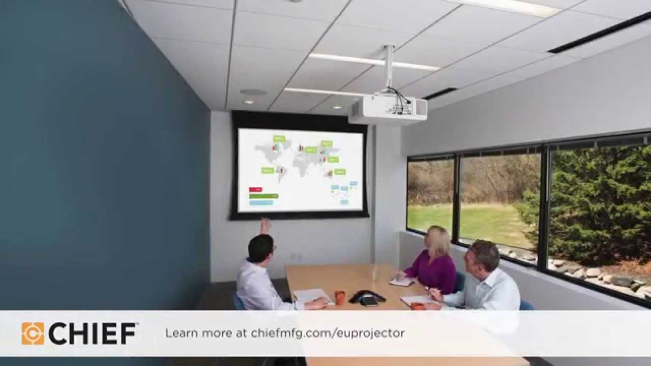 Chief All-in-One Projector Mount Products & Solutions
