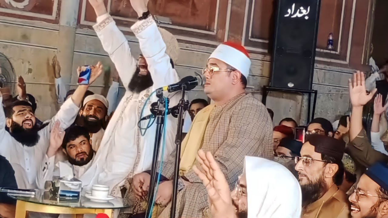 HD |Best Tilawat Quran Sheikh Qari Mahmood Shahat in pakistan badshahi masjid lahore شاہی مسجد لاہور