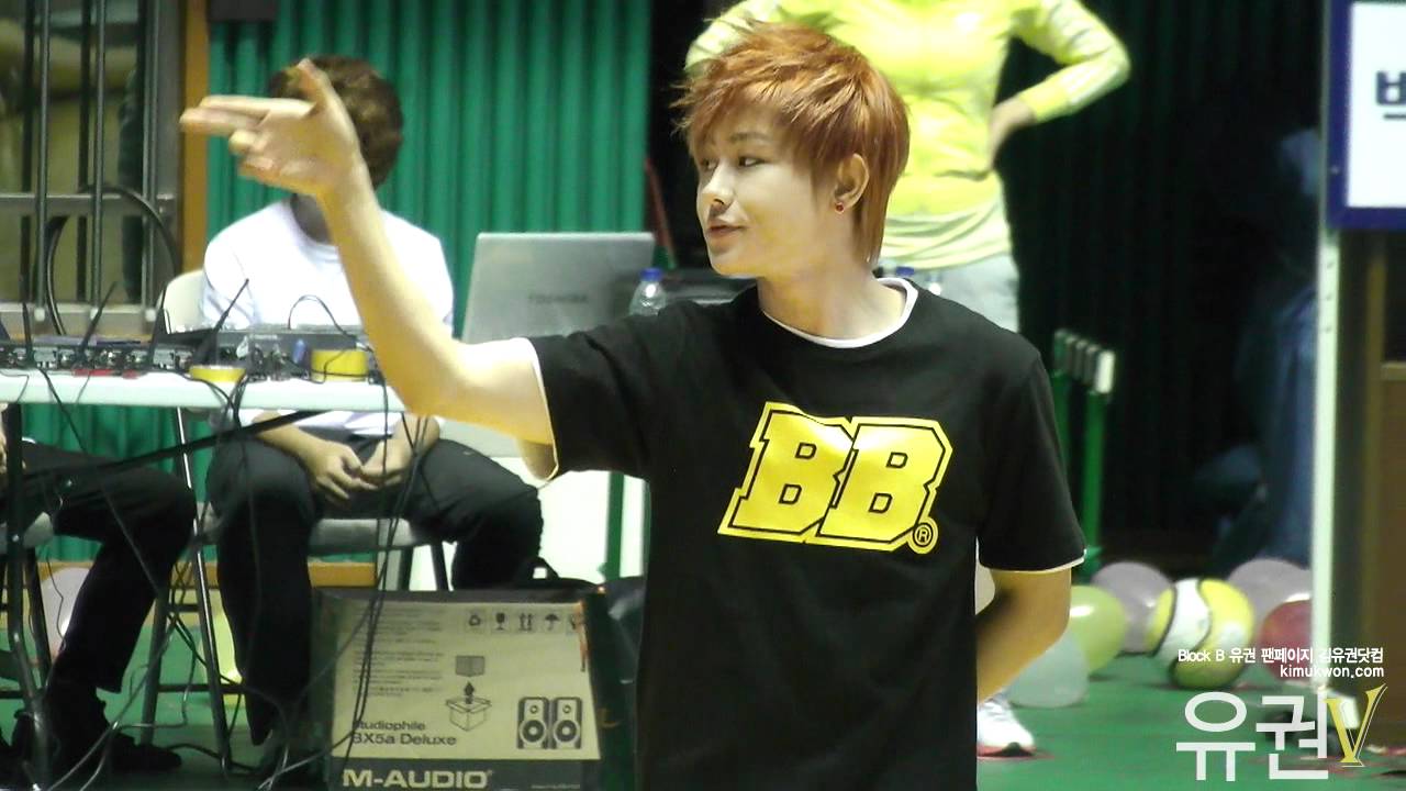 [FANCAM] 110908 블락비(Block B) - 가서전해(Tell Them) - 유권(U-Kwon).ver
