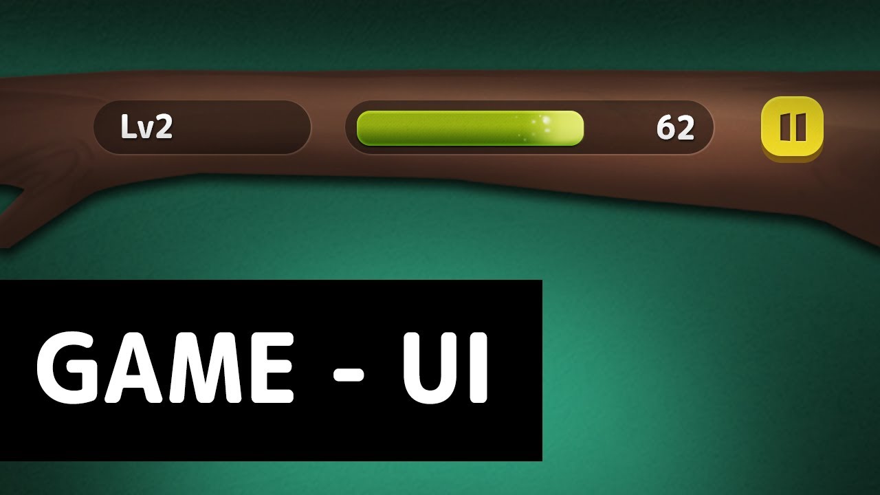 Photoshop Game UI design 01-[gage, tree]