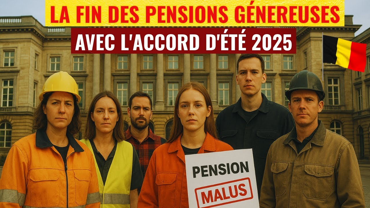 BELGIQUE : L&rsquo;Accord d&rsquo;&Eacute;t&eacute; CHANGE TOUT avec Malus Pension, Fini les Pensions G&eacute;n&eacute;reuses