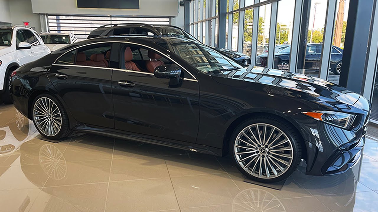 #Mercedes-Benz CLS 450 2022 года — узнайте, что нового