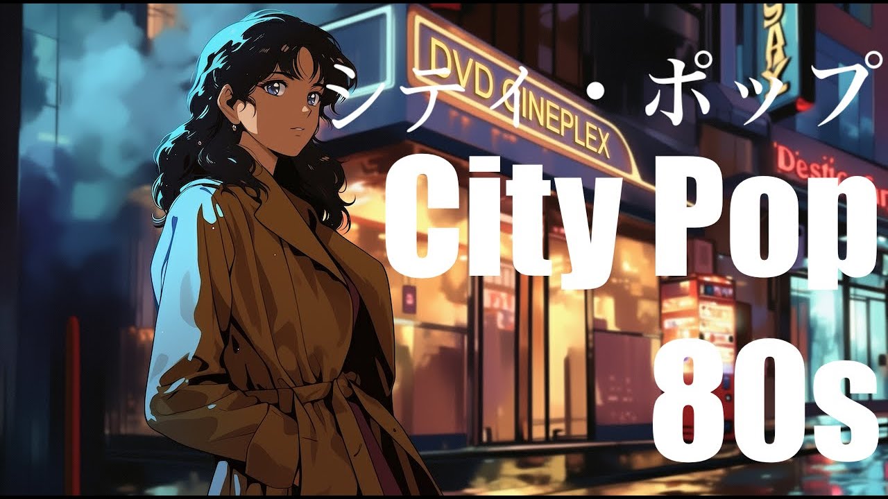 Phantom Cinema 幻影シネマ // 1980s Retro Japanese City Pop