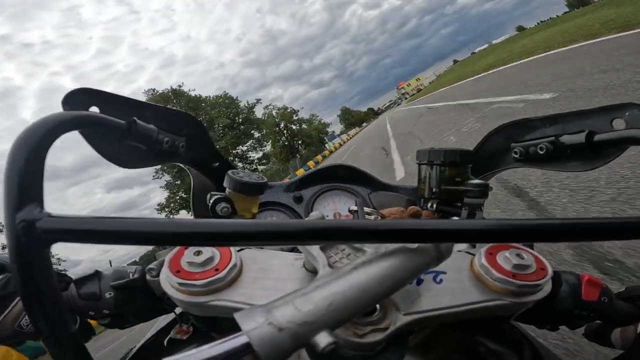 Suzuki TL 1000 S Trackday | Autodrom Vysoké Mýto